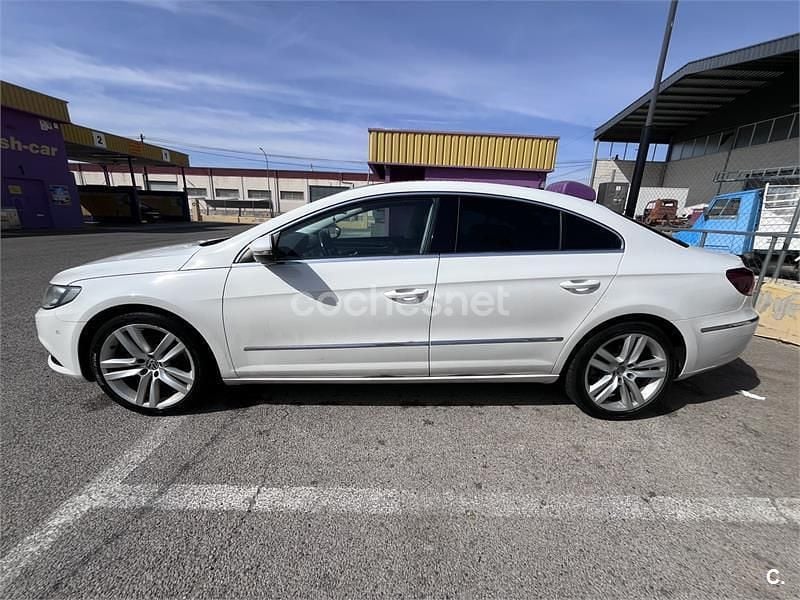 Blanco Usado 2012 VW CC Berlina | 13.000 € (Precio justo) - Imagen 1/4
