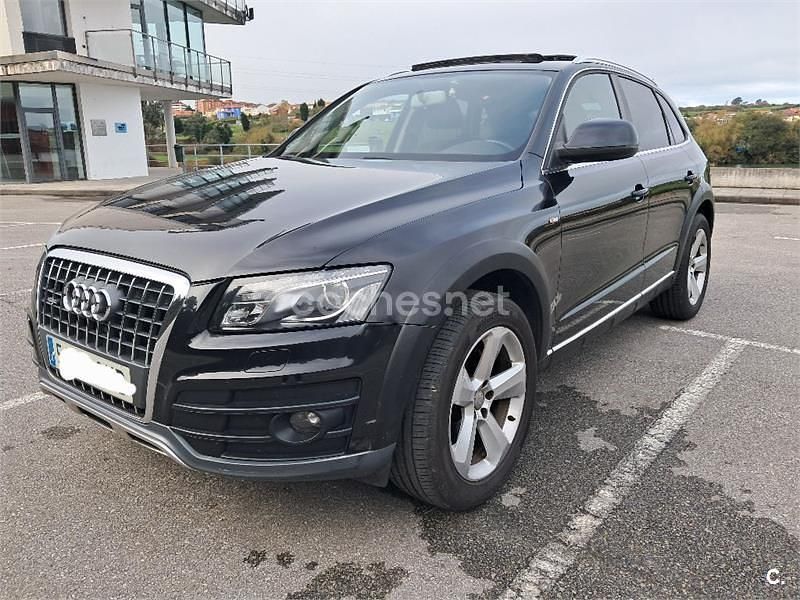 Negro Usado 2010 Audi Q5 SUV | 12.500 € (Precio justo) - Imagen 1/4