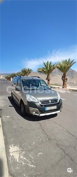 Marrón Usado 2016 Peugeot Partner Tepee Outdoor Monovolumen | 14.000 € (Caro) - Imagen 1/4