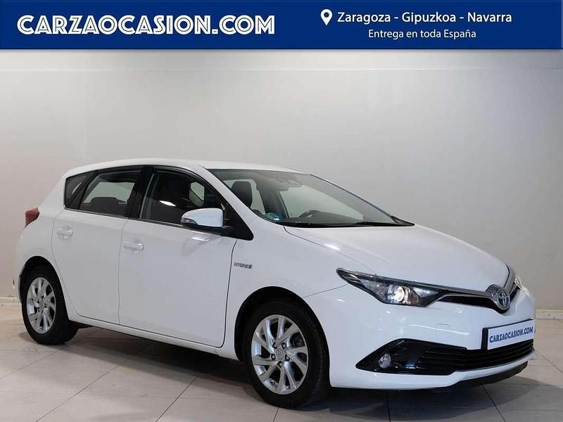 Blanco Usado 2017 Toyota Auris Hybrid Active Utilitario | 13.995 € (Precio justo) - Imagen 1/4