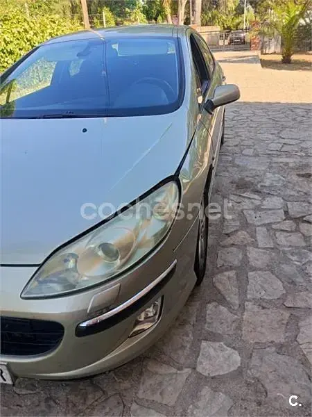 Usado Peugeot 407 136 CV (100 kW) 2005 Beige Berlina