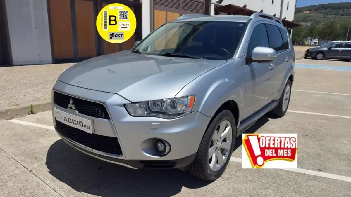 Usado Mitsubishi Outlander Motion 156 CV (114 kW) 2010 SUV