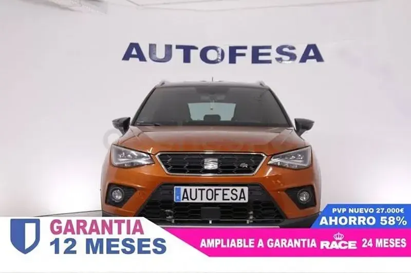 Usado Seat Arona FR 90 CV (66 kW) 2019 Naranja SUV