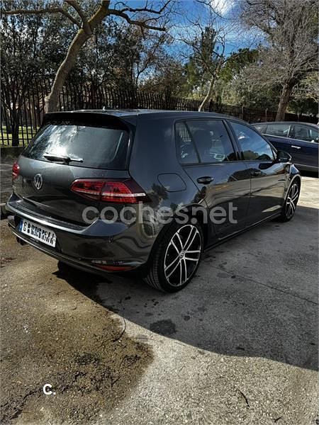 Usado VW Golf VII GTD 184 CV (135 kW) 2016 Gris / plata Berlina