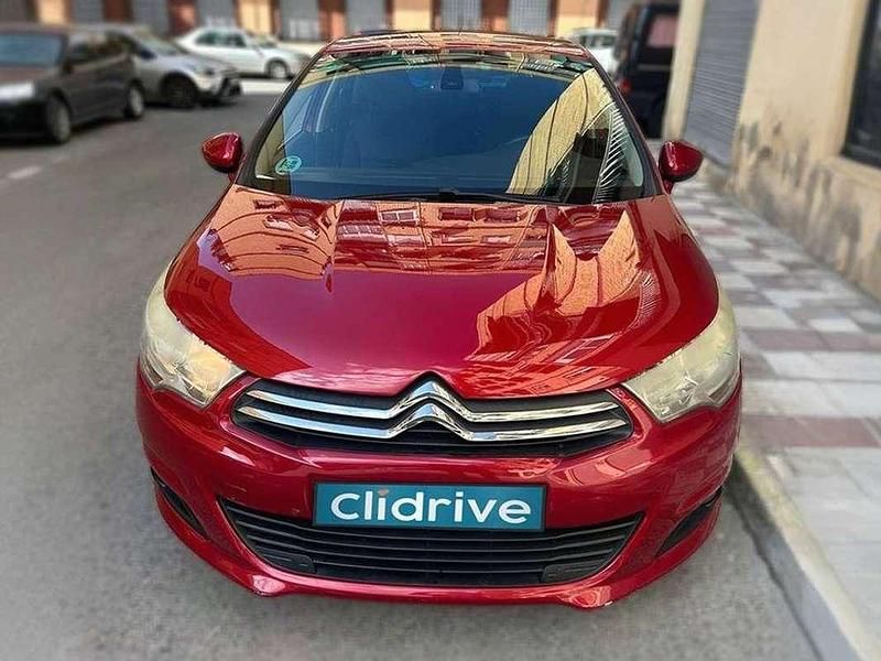 Brugt Citroën C4 120 HK (88 kW) 2011 Rød Hatchback