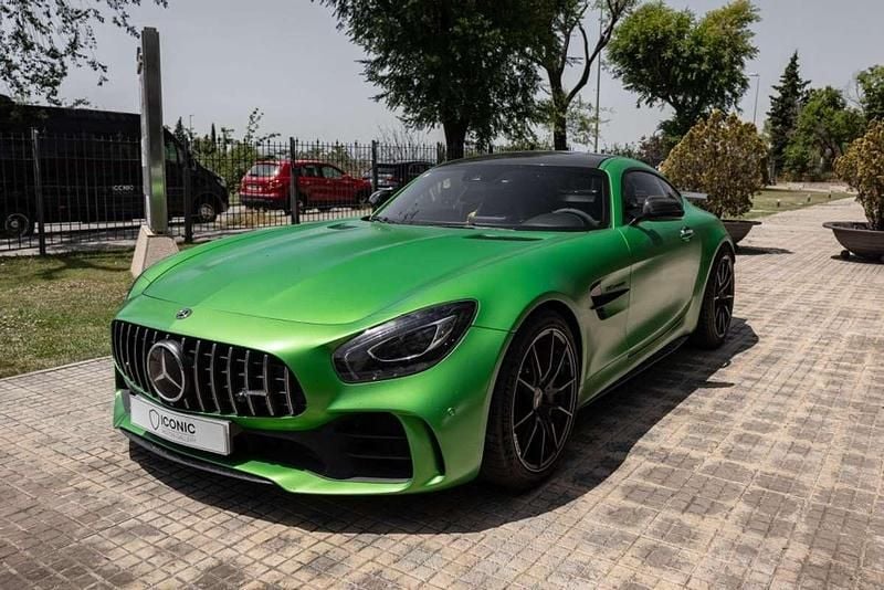 Usado Mercedes AMG GT AMG 585 CV (430 kW) 2017 Verde Coupe