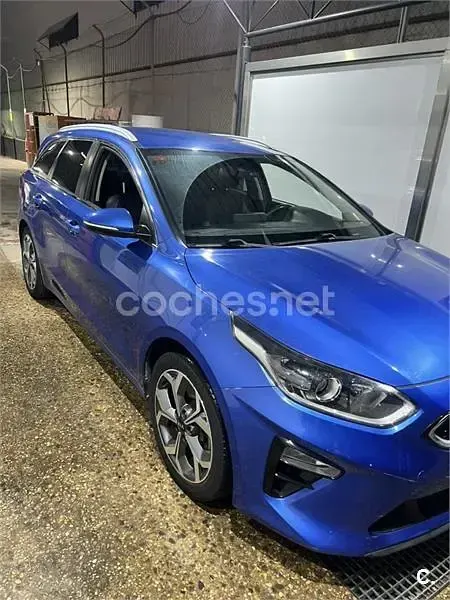 Brugt Kia Ceed 120 HK (88 kW) 2019 Blå Hatchback