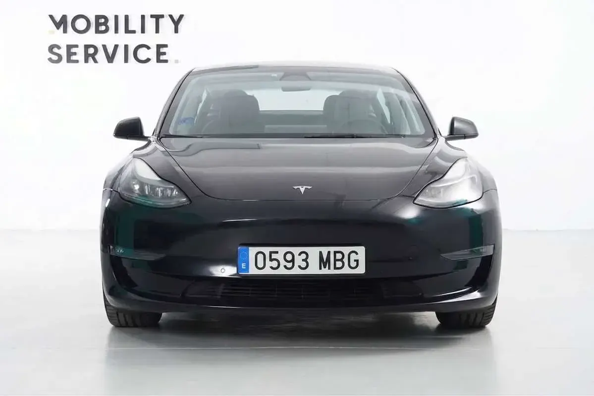 Usado Tesla Model 3 366 kW (498 CV) 2022 Negro Berlina