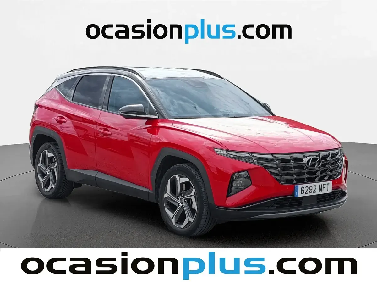 Usado Hyundai Tucson 230 CV (169 kW) 2023 Rojo SUV