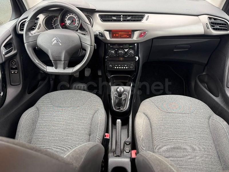 Usado Citroën C3 PureTech 82 CV (60 kW) 2017 Gris / plata Berlina