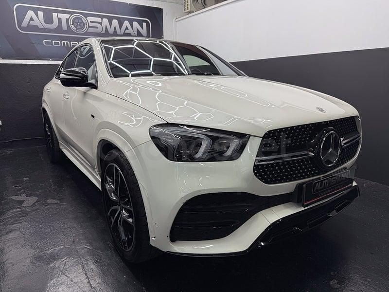Usado Mercedes GLE350 320 CV (235 kW) 2021 Blanco Coupe