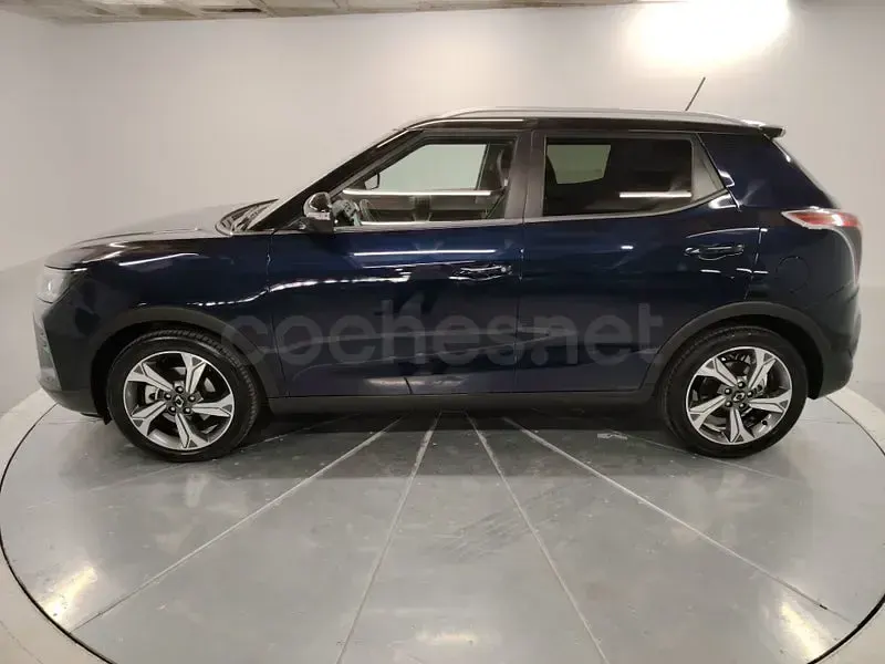 Usado SsangYong Tivoli Limited 163 CV (119 kW) 2025 Azul SUV