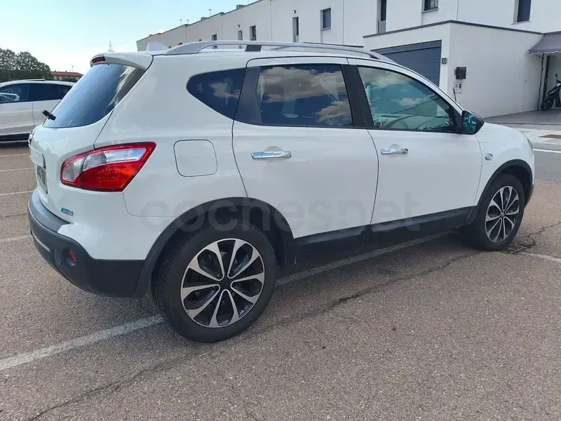 Usado Nissan Qashqai Tekna 110 CV (80 kW) 2011 Blanco SUV