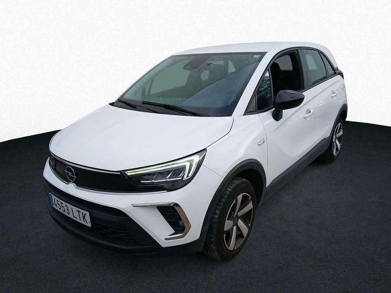 Blanco Usado 2021 Opel Crossland Edition SUV | 11.400 € (Precio justo) - Imagen 1/4