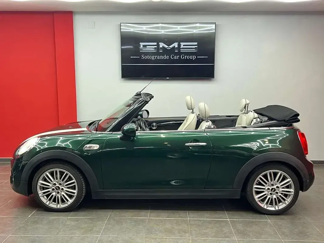 Usado Mini Cooper S Cabriolet 192 CV (141 kW) 2018 Verde Descapotable