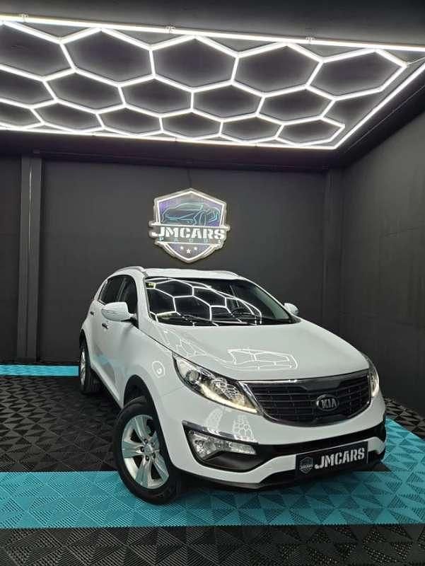 Usado Kia Sportage 116 CV (85 kW) 2013 Blanco SUV