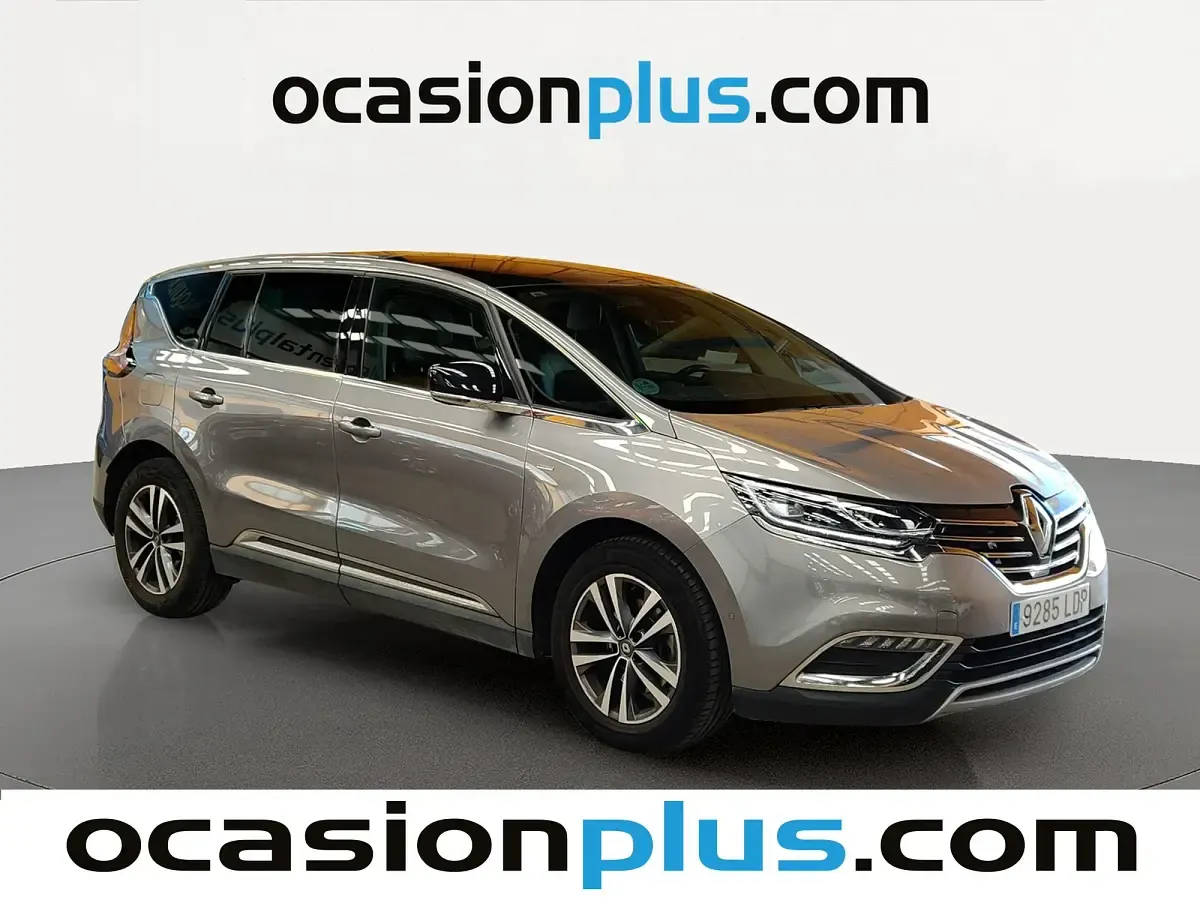 Usado Renault Espace LIMITED 160 CV (117 kW) 2019 Gris Monovolumen