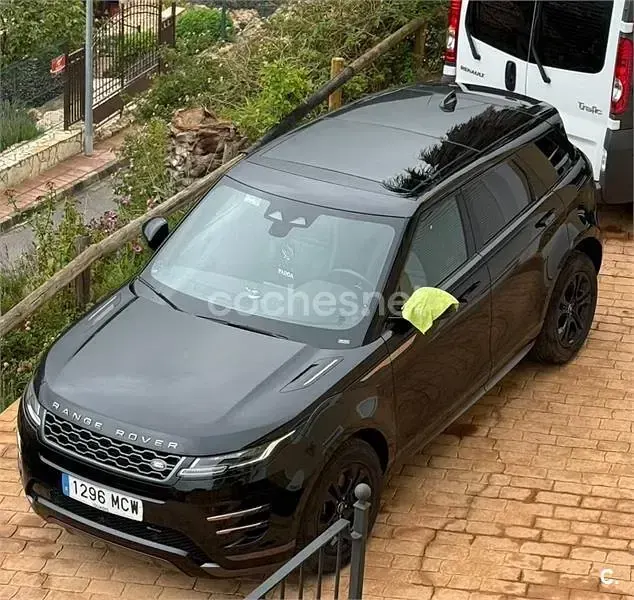 Usado Land Rover Range Rover evoque R-Dynamic 163 CV (119 kW) 2022 Negro SUV