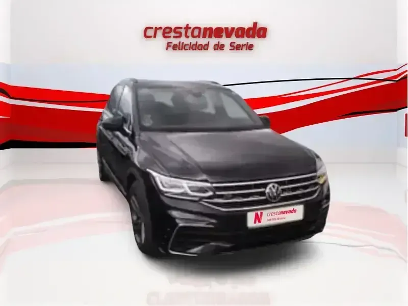 Usado VW Tiguan Allspace 150 CV (110 kW) 2021 Negro SUV