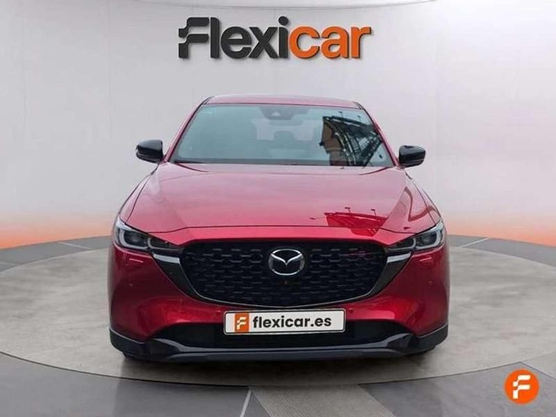 Usado Mazda CX-5 165 CV (121 kW) 2022 Rojo SUV