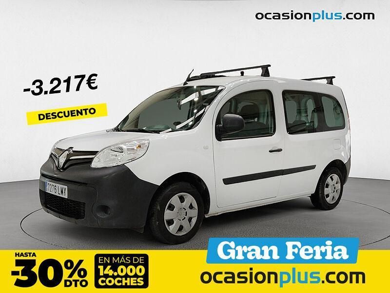 Blanco Usado 2021 Renault Kangoo Monovolumen | 17.990 € (Un poco caro) - Imagen 1/4