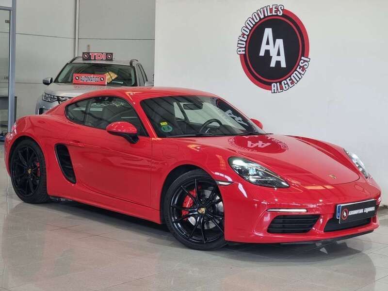 Rojo Usado 2016 Porsche Cayman S Coupe | 62.990 € - Imagen 1/4