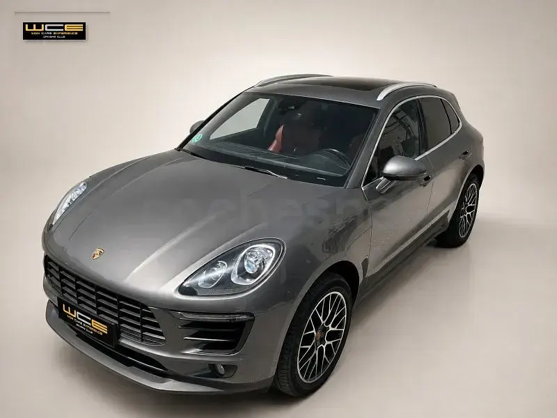 Usado Porsche Macan S 340 CV (250 kW) 2016 Gris SUV