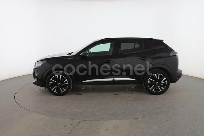 Usado Peugeot 2008 GT-line 131 CV (96 kW) 2020 Negro SUV