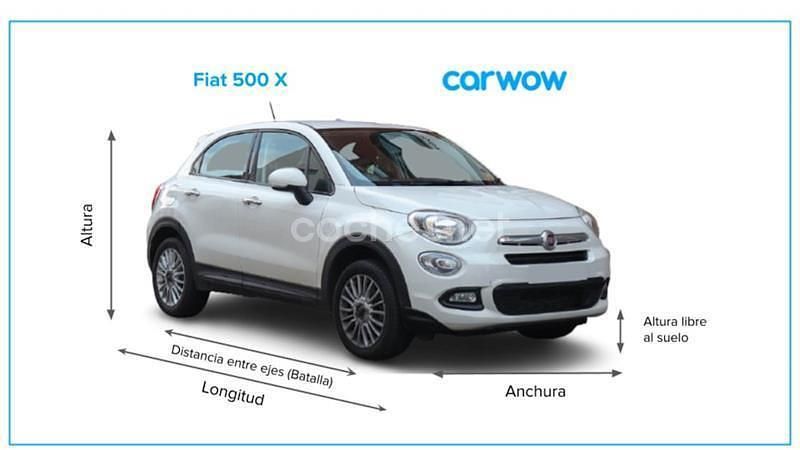 Usado Fiat 500X Pop Star 120 CV (88 kW) 2016 Blanco SUV