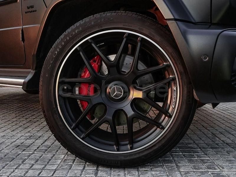Usado Mercedes G63 AMG AMG 585 CV (430 kW) 2024 Negro SUV
