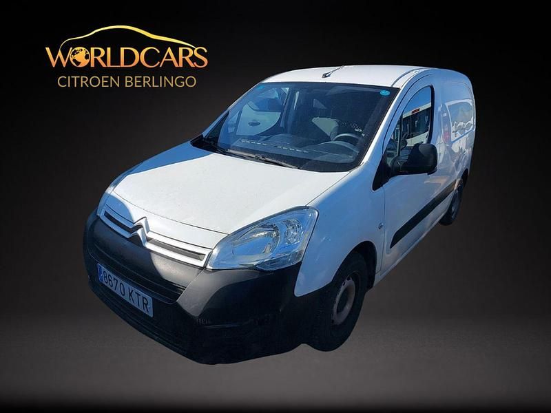 Blanco Usado 2019 Citroën Berlingo Live Monovolumen | 10.929 € (Super precio) - Imagen 1/4