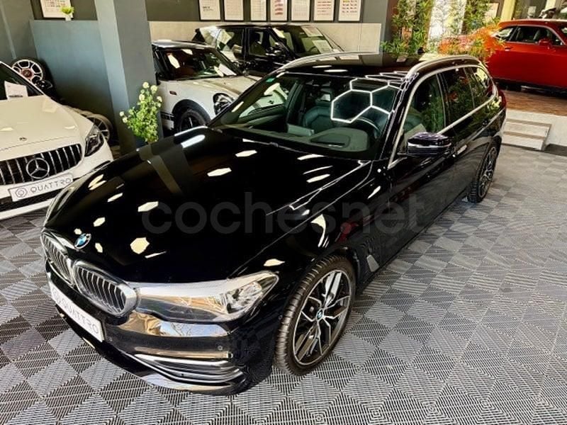 Usado BMW 530 252 CV (185 kW) 2018 Negro Familiar