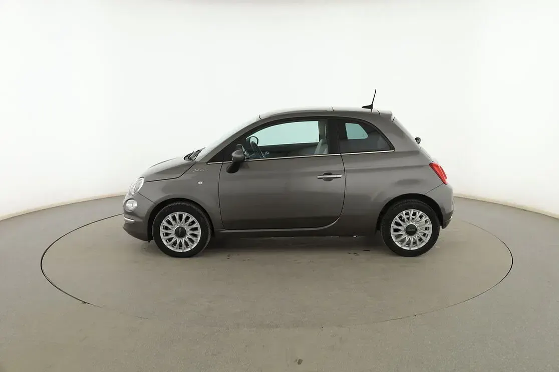 Usado Fiat 500 Dolcevita 69 CV (50 kW) 2022 Gris Berlina