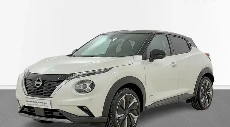 Usado Nissan Juke 143 CV (105 kW) 2023 Lunar white midnight black SUV