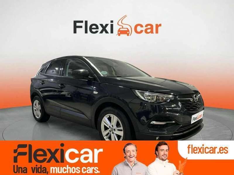 Azul Usado 2018 Opel Grandland X Selective SUV | 10.490 € (Buen precio) - Imagen 1/4