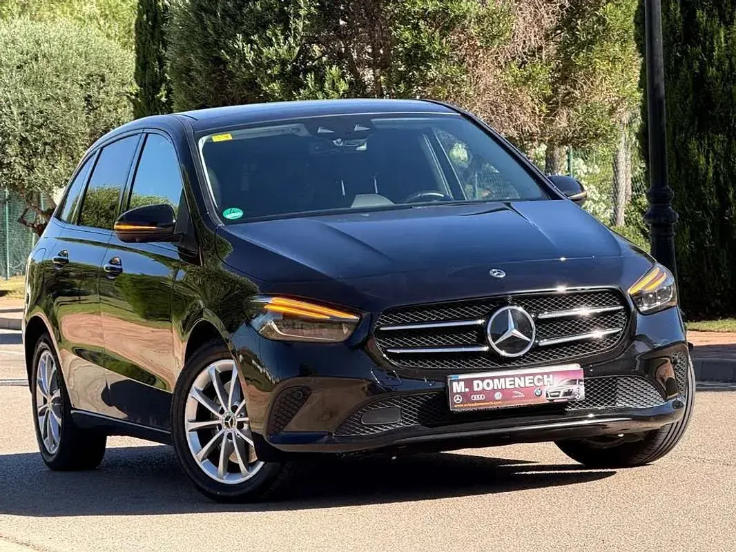 Usado Mercedes B250e 218 CV (160 kW) 2021 Negro Monovolumen