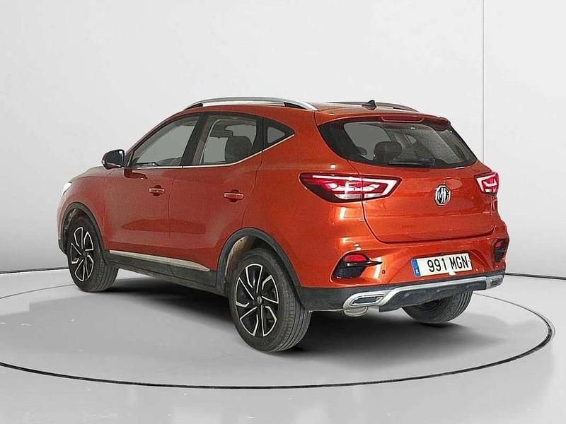 Usado MG ZS Luxury 111 HP (81 kW) 2023 Laranja SUV