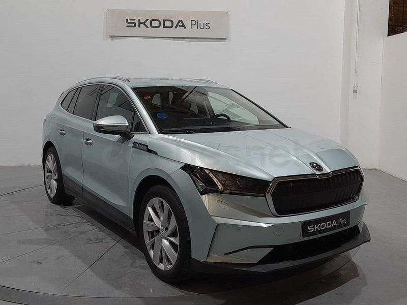 Eléctrico Usado 2021 Skoda Enyaq iV SUV | 25.900 € (Buen precio) - Imagen 1/4
