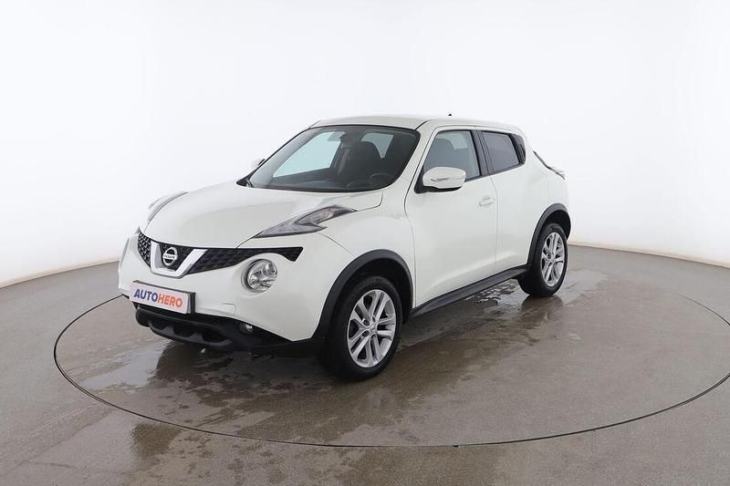 Usado Nissan Juke Acenta 115 CV (84 kW) 2016 Blanco SUV