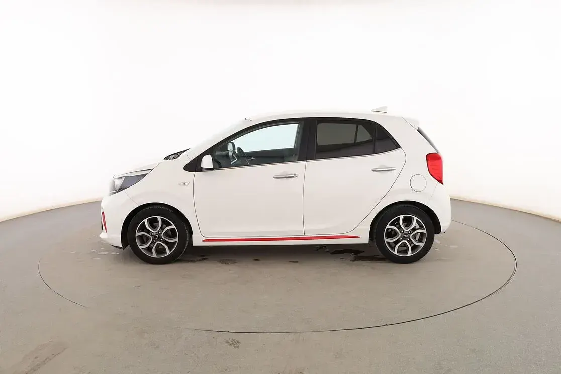 Usado Kia Picanto GT-Line 85 CV (62 kW) 2018 Blanco Utilitario