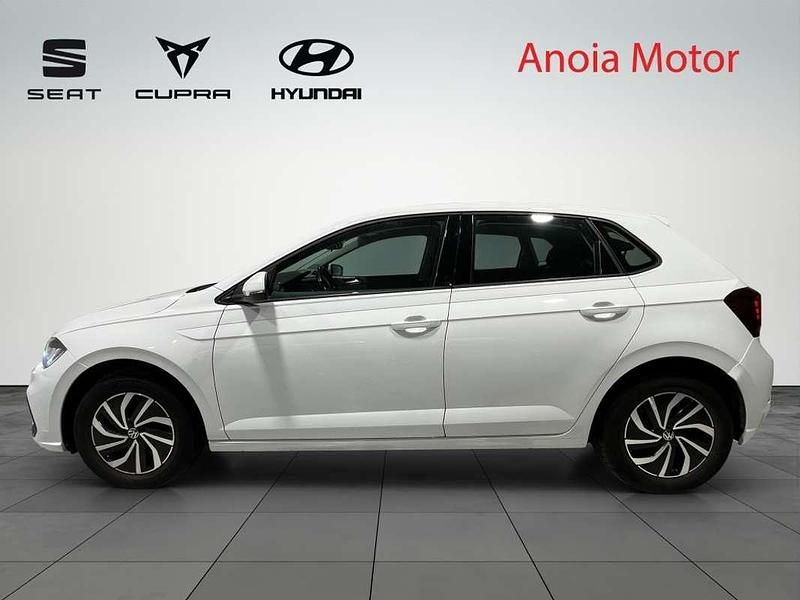 Usado VW Polo Life 95 CV (69 kW) 2023 Blanco Utilitario