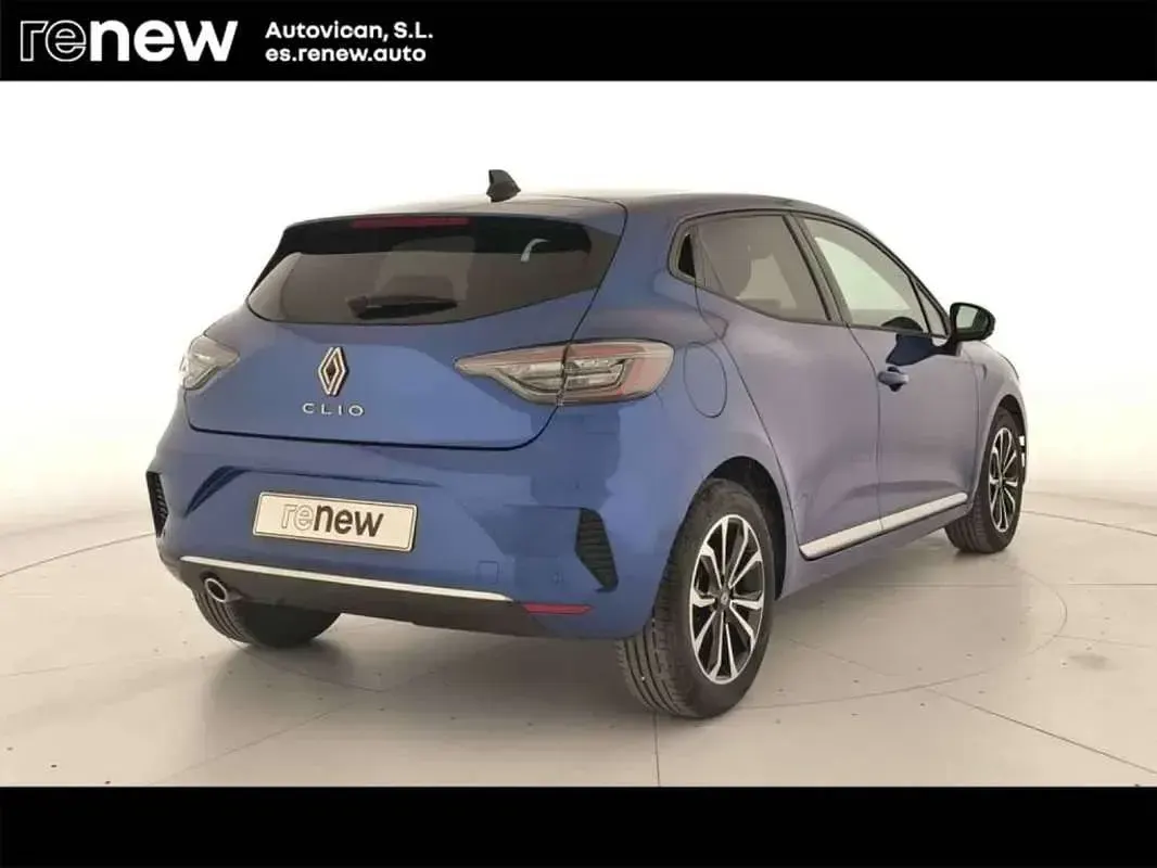Begagnad Renault Clio V Techno 101 HK (74 kW) 2025 Blå Sedan