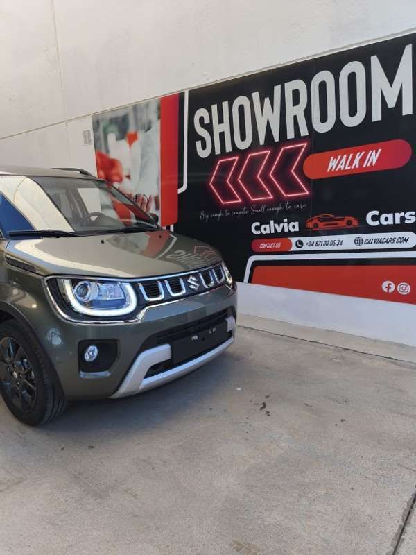 Verde Nuevo 2024 Suzuki Ignis GLX Utilitario | 23.950 € - Imagen 1/4