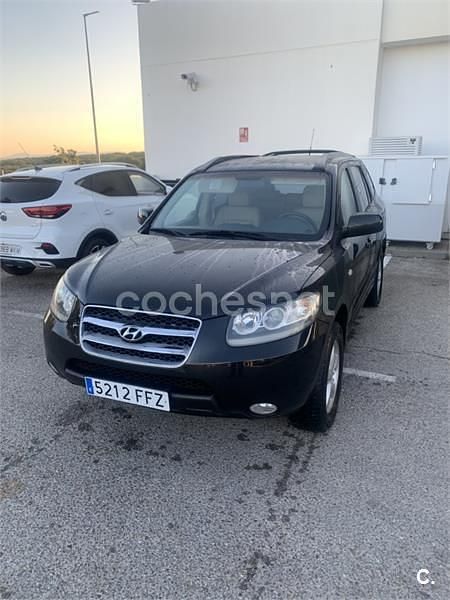 Usado Hyundai Santa Fe Style 150 CV (110 kW) 2006 Negro SUV