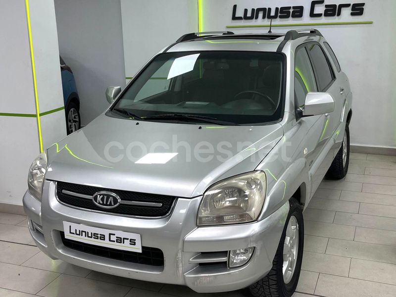 Gris / plata Usado 2009 Kia Sportage SUV | 9990 € - Imagen 1/4