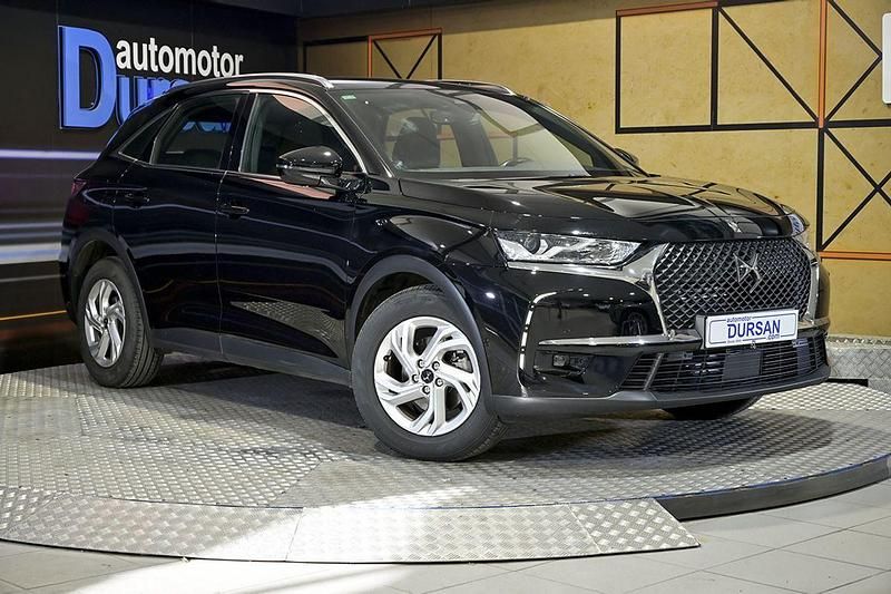 Usado DS Automobiles DS7 Crossback Be Chic 131 CV (96 kW) 2019 Negro SUV