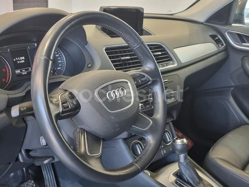 Usado Audi Q3 150 CV (110 kW) 2018 Gris / plata SUV