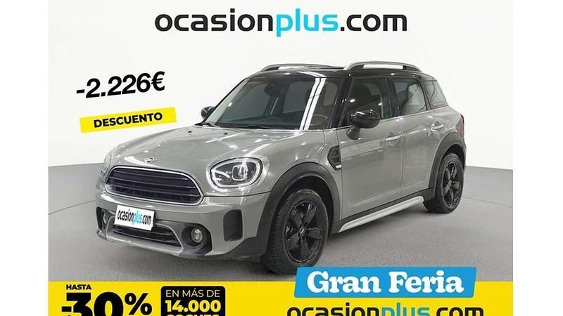 Gris Usado 2022 Mini Cooper Countryman SUV | 22.264 € (Buen precio) - Imagen 1/4