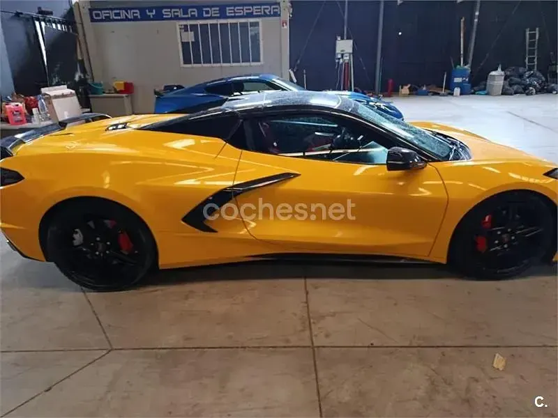 Usado Chevrolet Corvette Sport 437 CV (321 kW) 2013 Amarillo Coupe