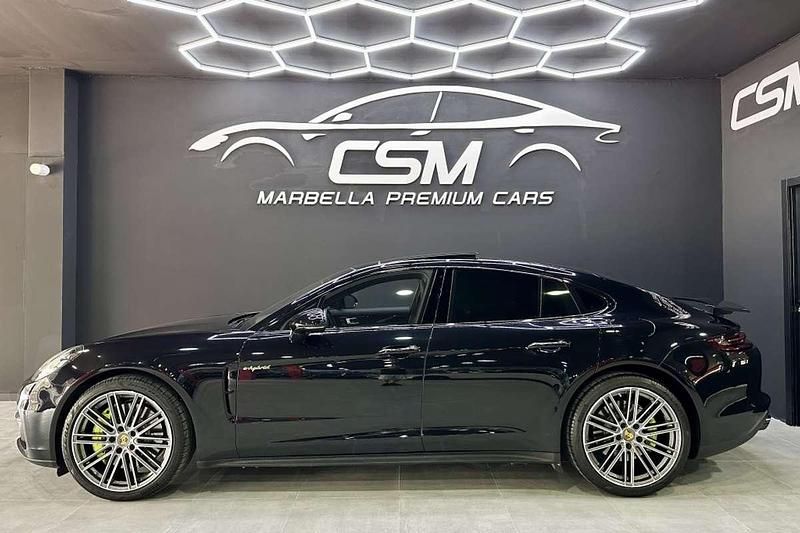 Usado Porsche Panamera 462 CV (339 kW) 2019 Negro Utilitario